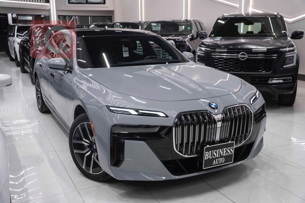 بي ام دبليو الفئة 7